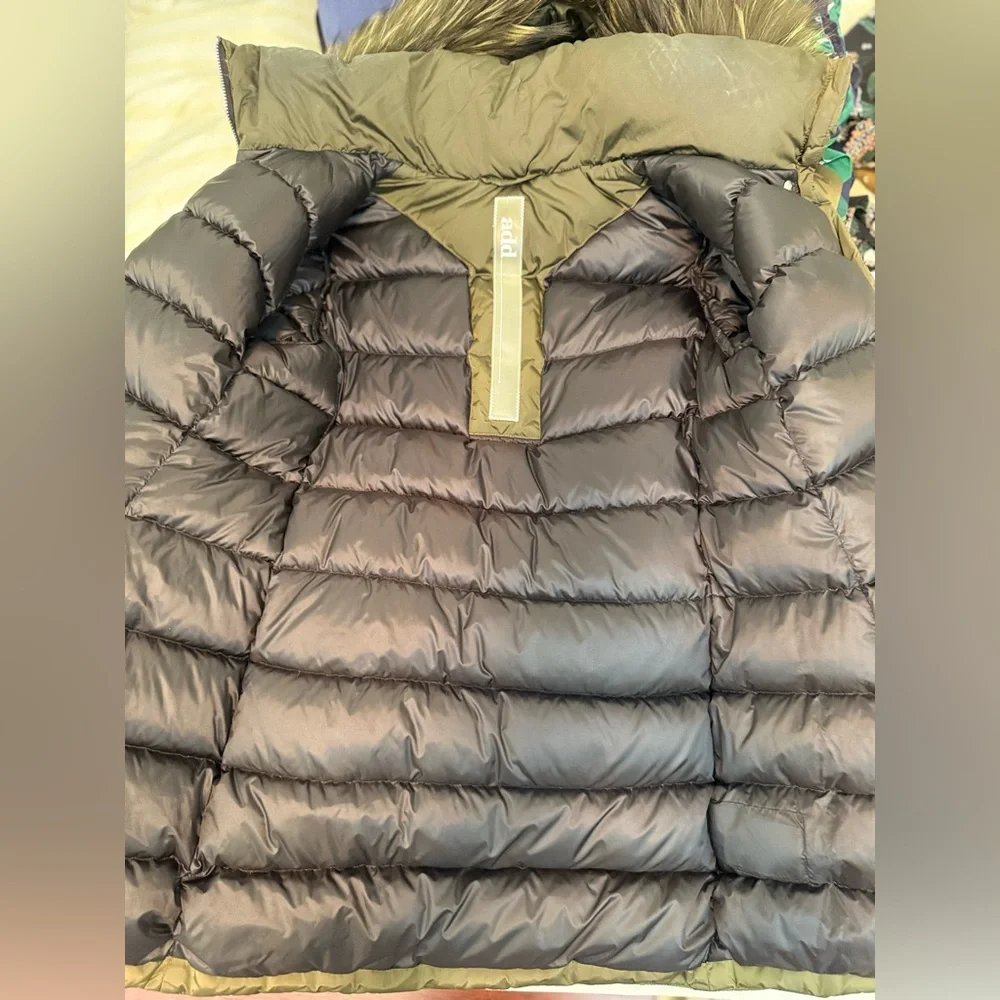 ADD Down Jacket with hood - Picture 3 of 14